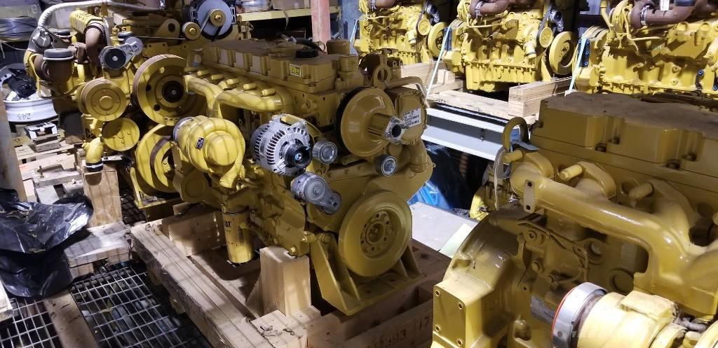 CAT C6.6 ACERT Kiti naudoti statybos komponentai