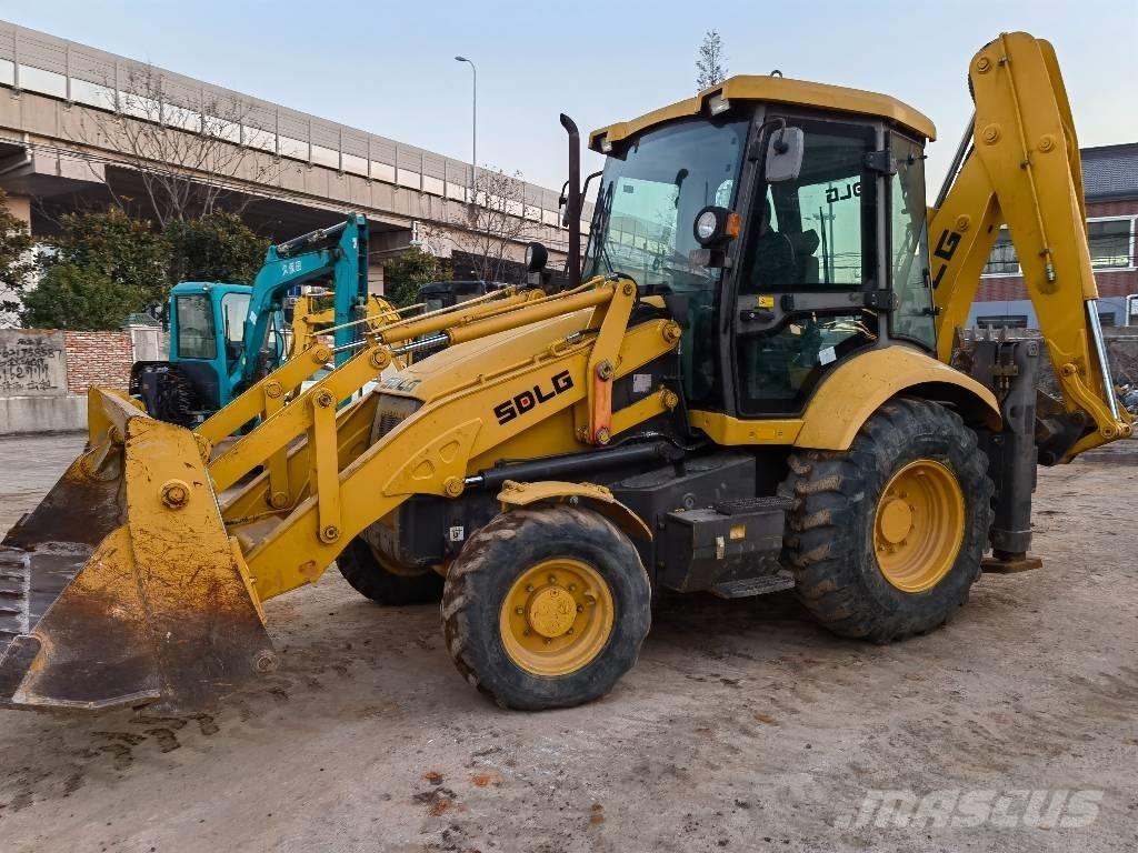 SDLG B877 Ekskavatoriniai krautuvai