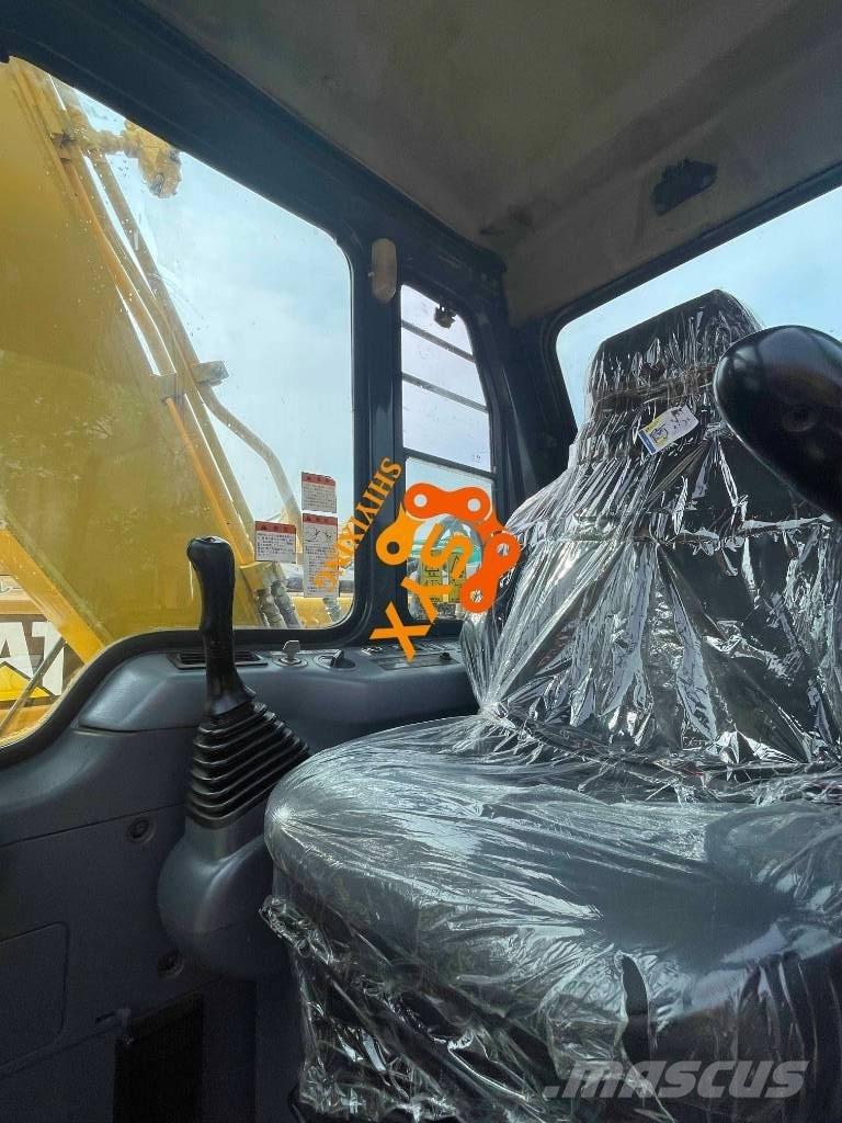 Komatsu PC 120 Vikšriniai ekskavatoriai
