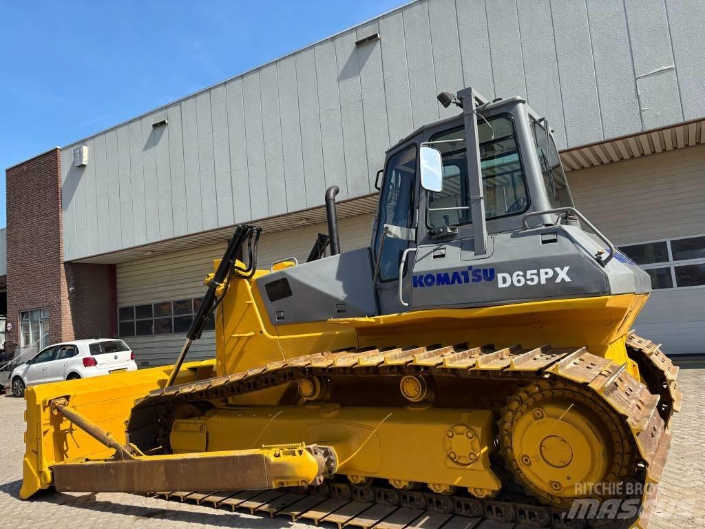 Komatsu D 65 PX-12 Vikšriniai buldozeriai