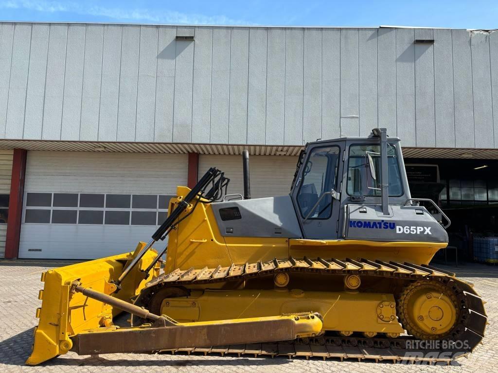 Komatsu D 65 PX-12 Vikšriniai buldozeriai