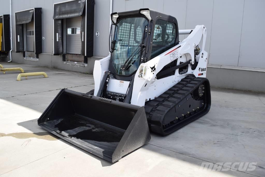 Bobcat T 770 Krautuvai su šoniniu pasukimu