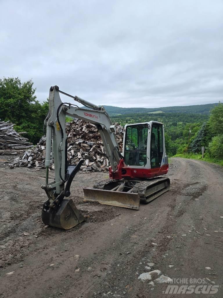 Takeuchi TB 250 Mini ekskavatoriai < 7 t