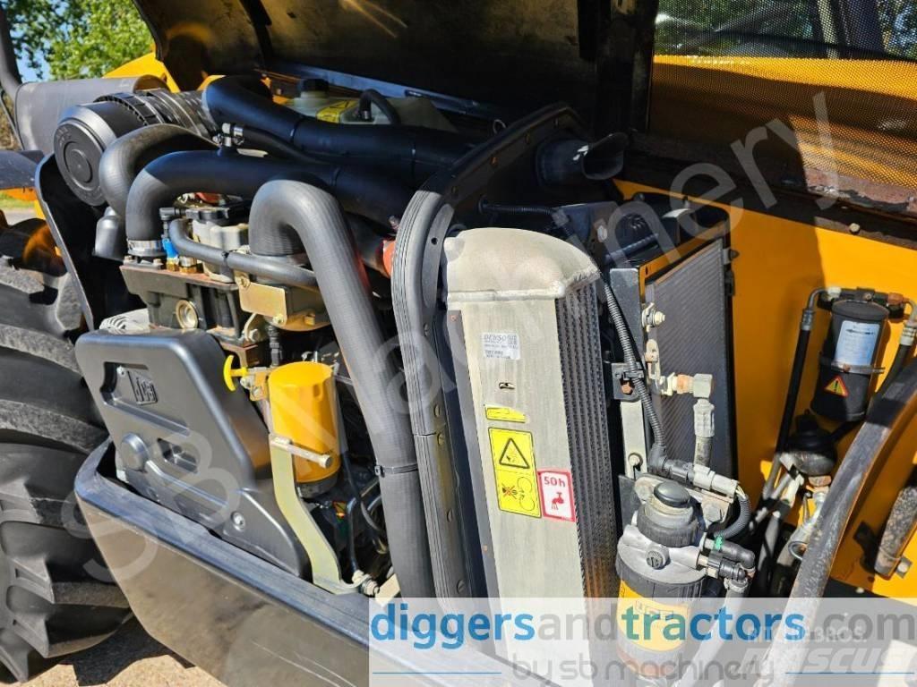 JCB 526-56 Agri Teleskopiniai krautuvai žemės ūkiui