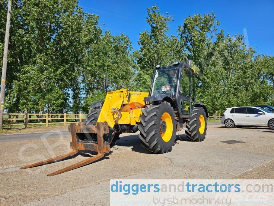 JCB 526-56 Agri Teleskopiniai krautuvai žemės ūkiui
