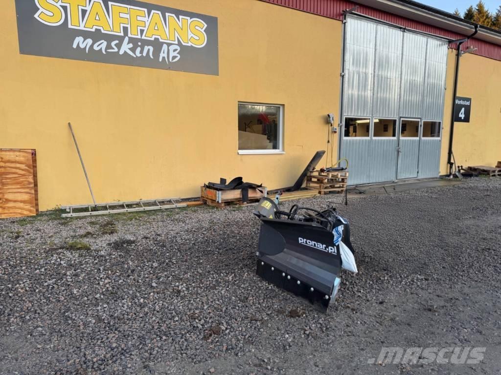 Pronar PUV 1800 M Sniego peiliai ir valytuvai