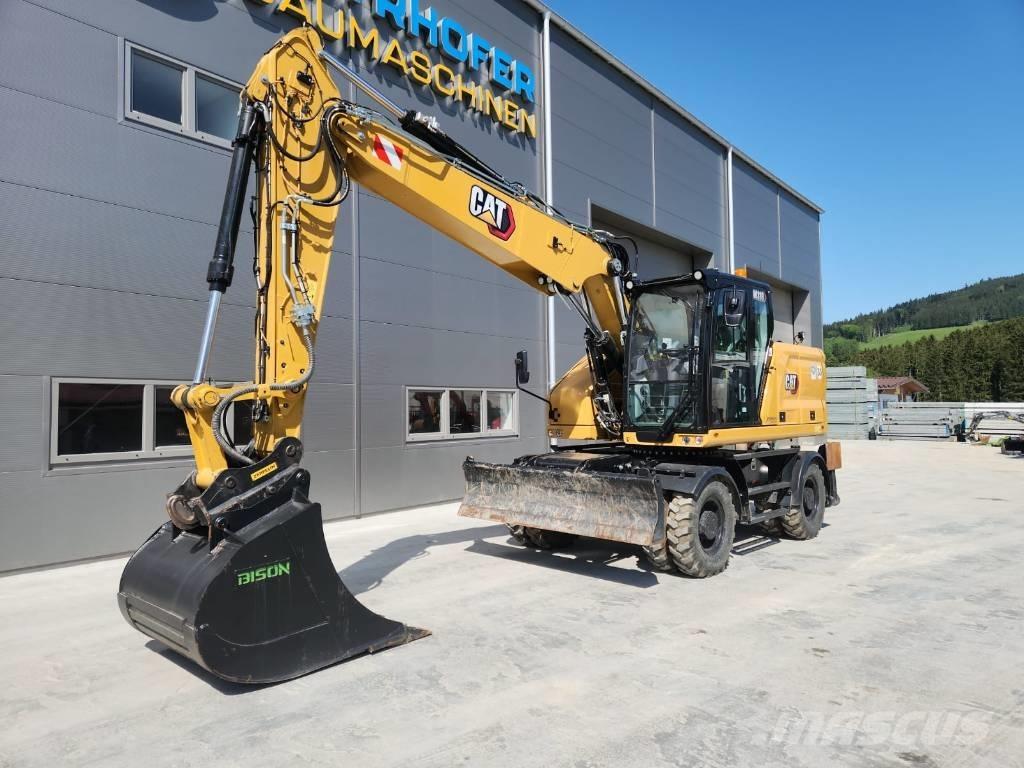 CAT M 318 Ratiniai ekskavatoriai