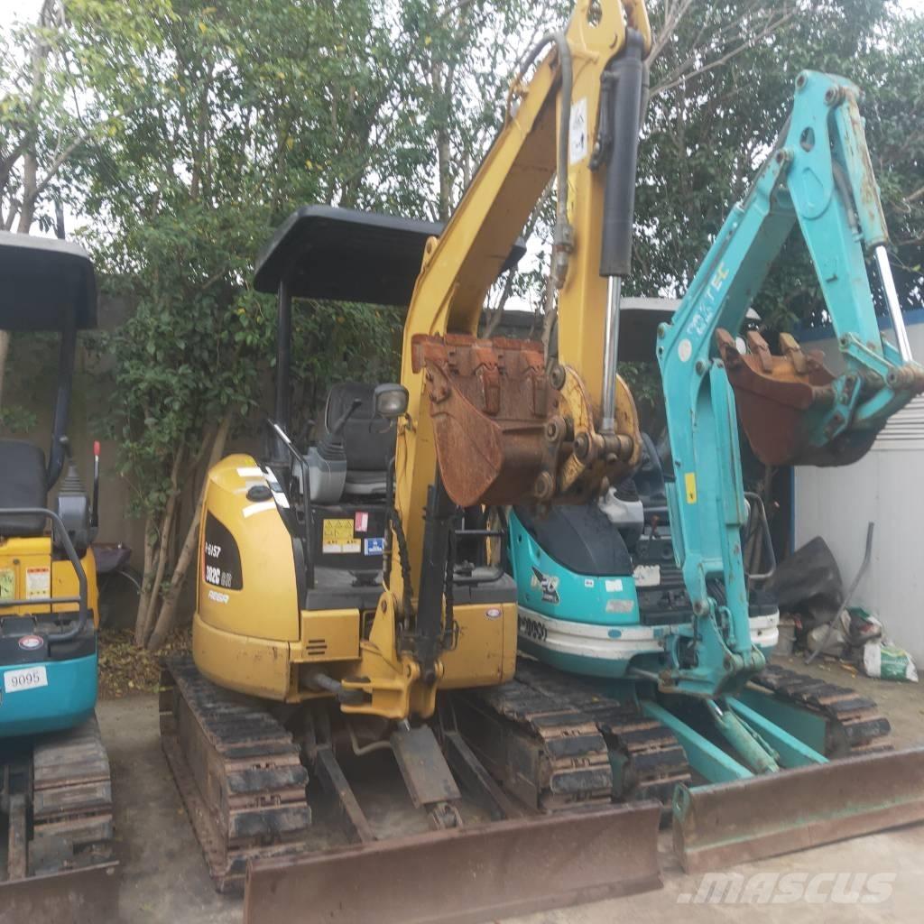 CAT 302CR Mini ekskavatoriai < 7 t