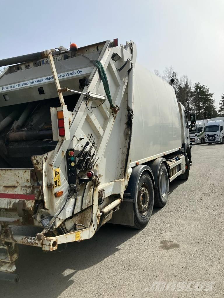 Volvo FM 330 Šiukšliavežės