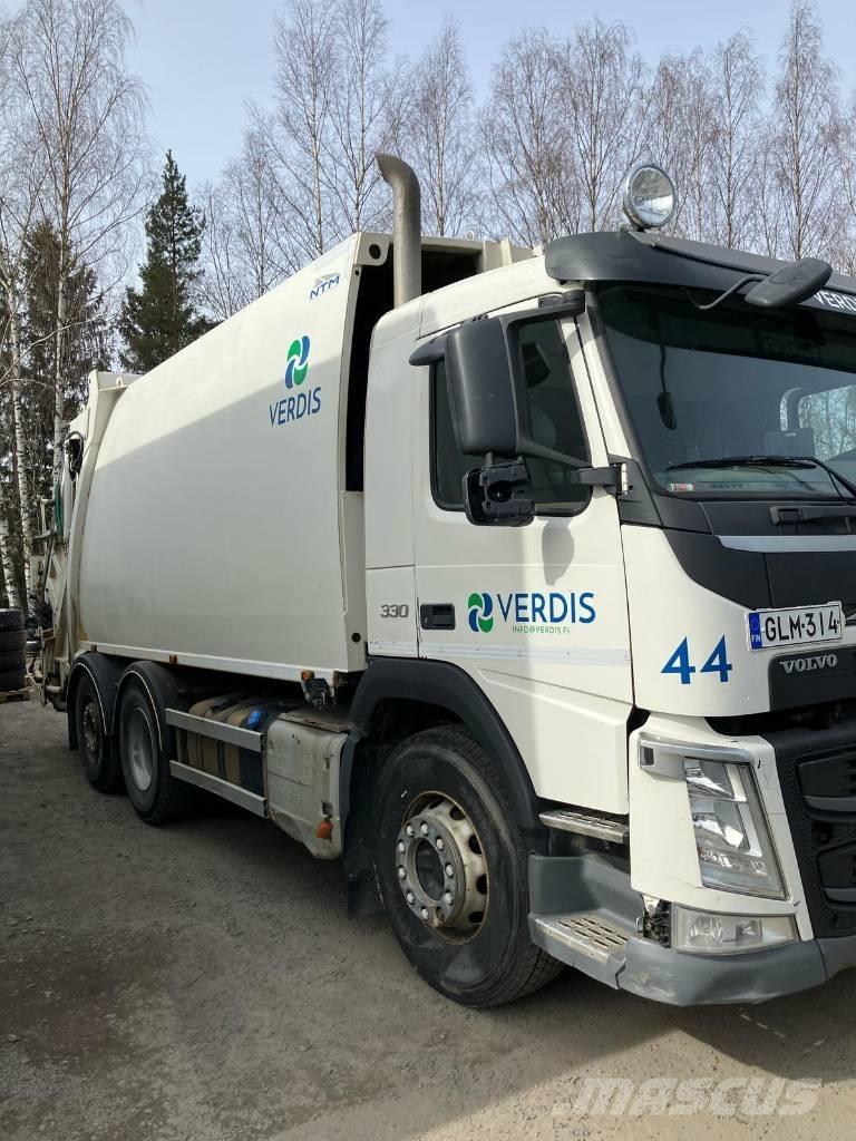 Volvo FM 330 Šiukšliavežės