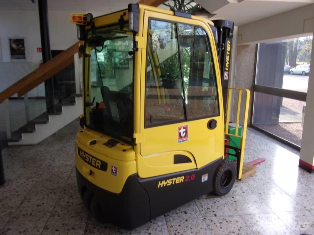 Hyster J2.0XNT Elektriniai šakiniai krautuvai