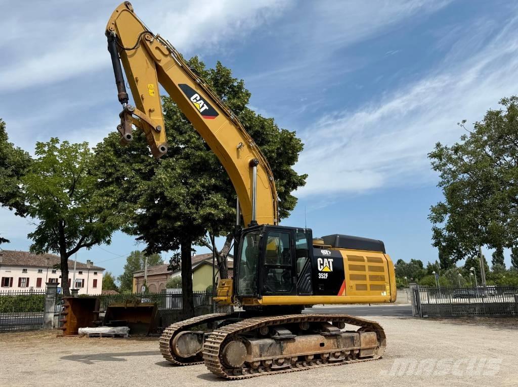 CAT 352 F Vikšriniai ekskavatoriai
