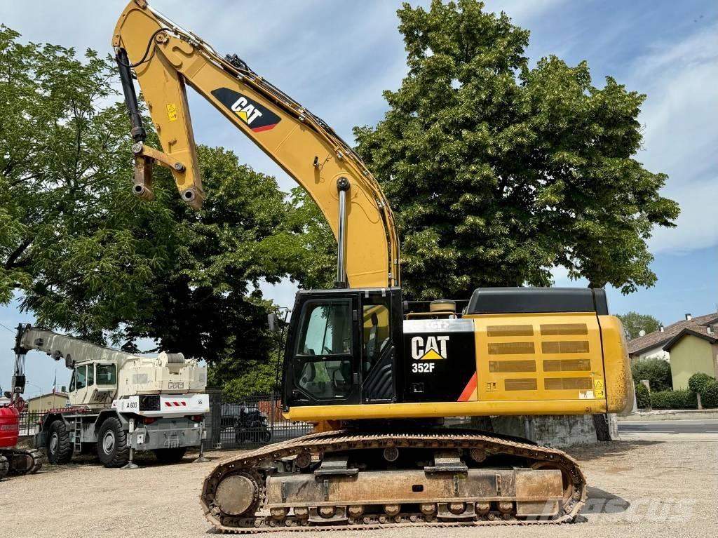 CAT 352 F Vikšriniai ekskavatoriai