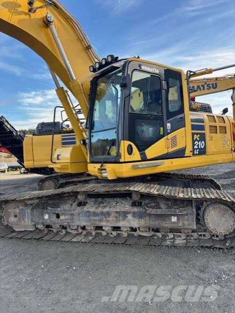Komatsu PC 210 LC-11 Vikšriniai ekskavatoriai