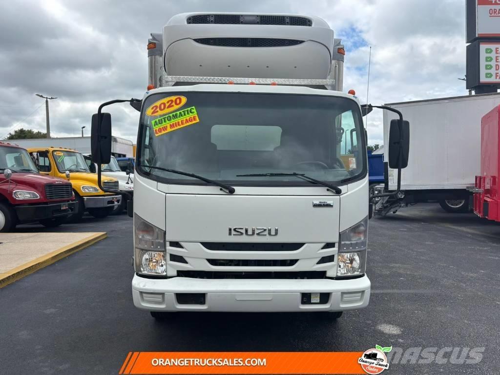 Isuzu NQR Sunkvežimiai su dengtu kėbulu