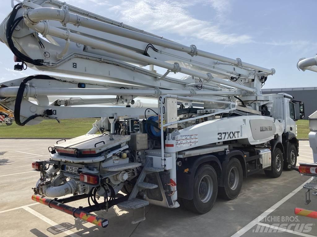 Liebherr THP 37 Betono siurbliai