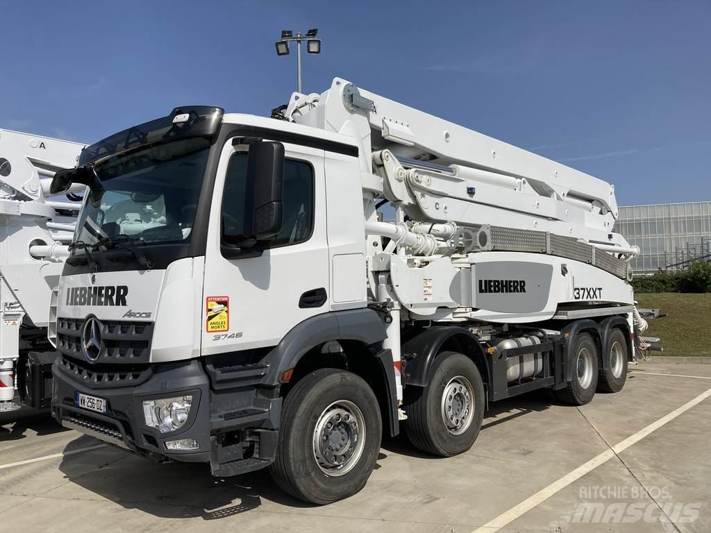 Liebherr THP 37 Betono siurbliai
