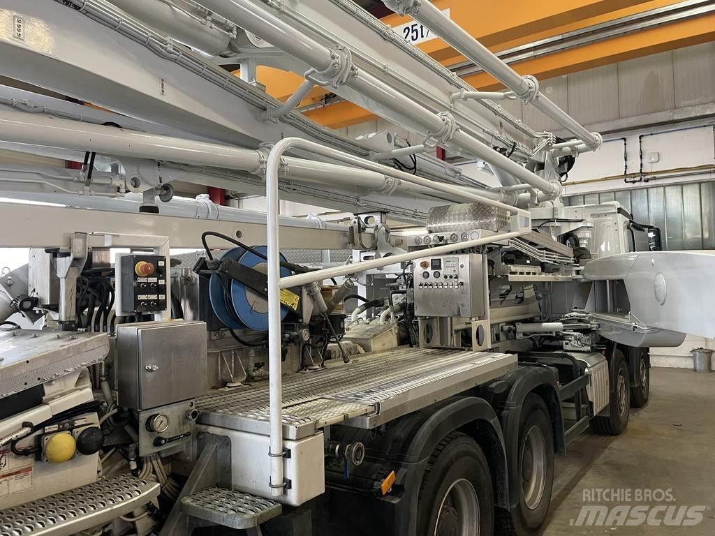 Liebherr THP 37 Betono siurbliai