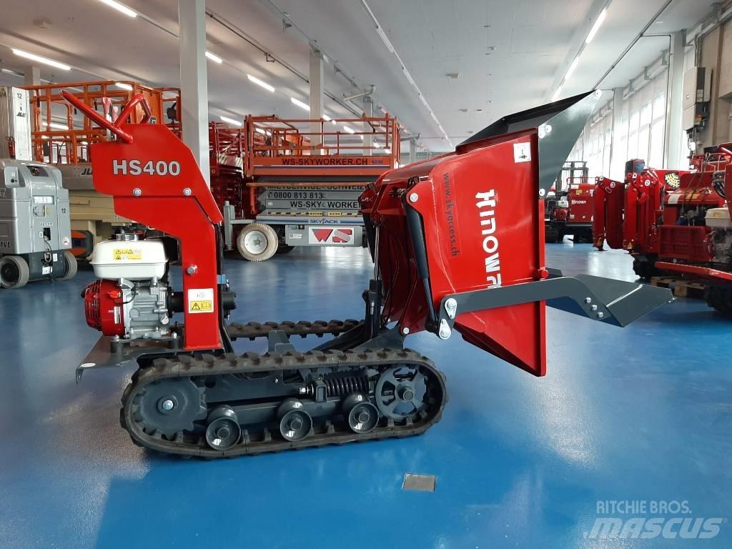 Hinowa HS 400 Statybiniai savivarčiai sunkvežimiai