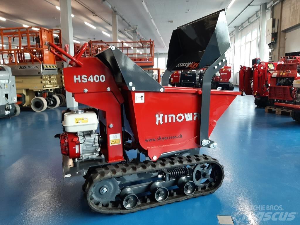 Hinowa HS 400 Statybiniai savivarčiai sunkvežimiai