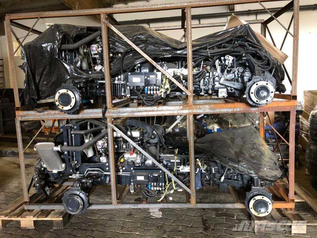 Iseki ICT 50 Komunalinė technika