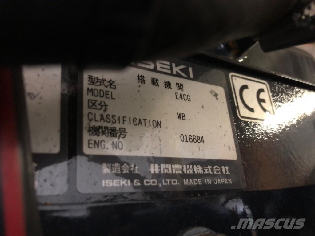 Iseki ICT 50 Komunalinė technika