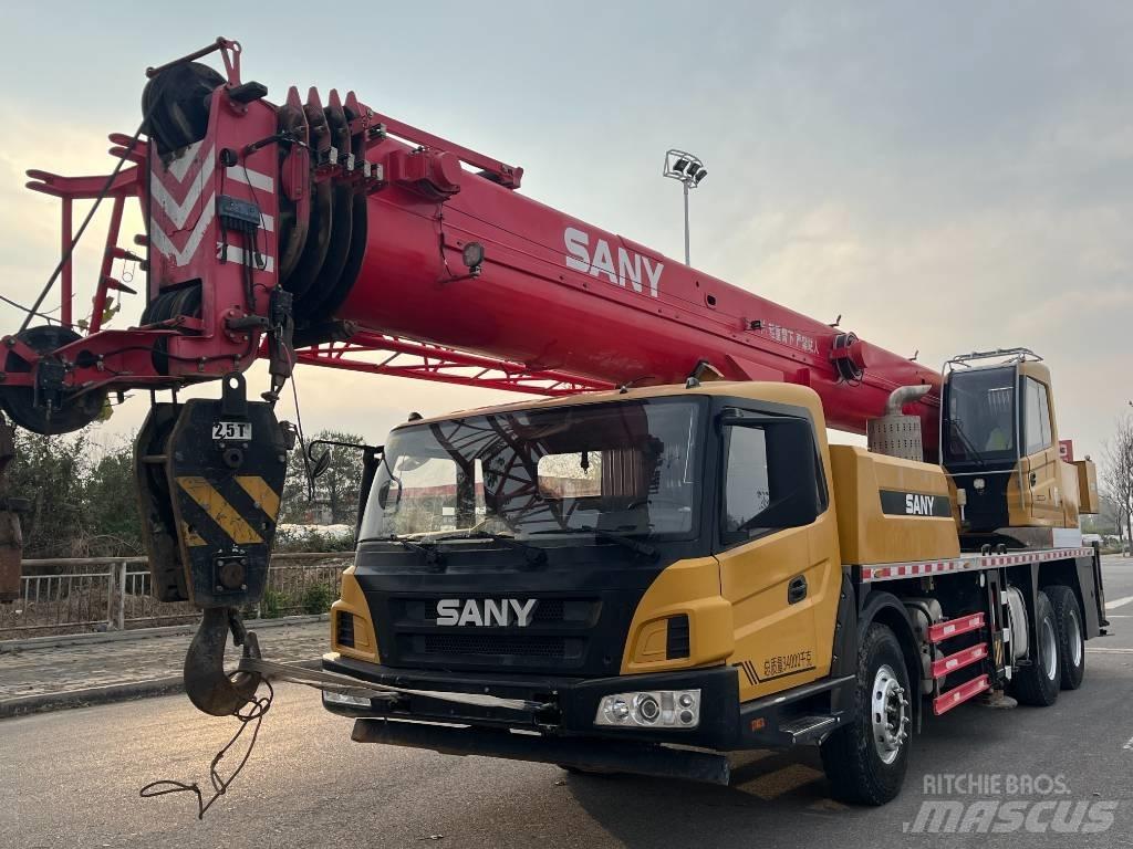 Sany STC 250 S Visureigiai kranai