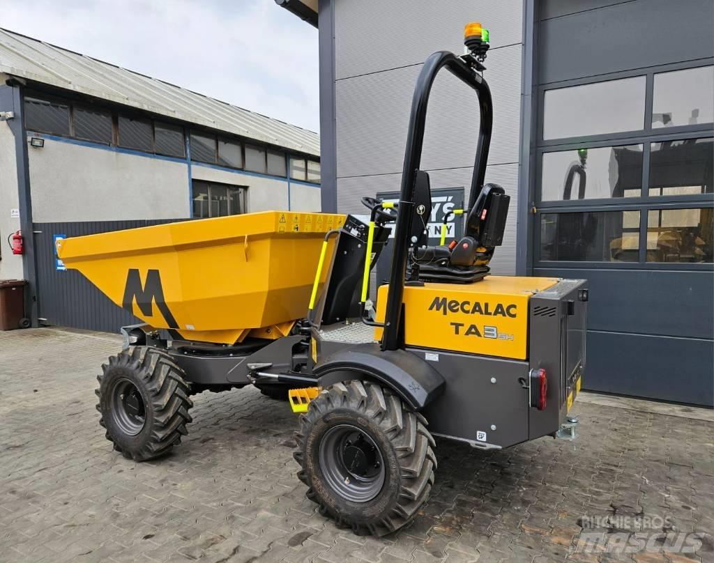 Mecalac TA3 Statybiniai savivarčiai sunkvežimiai
