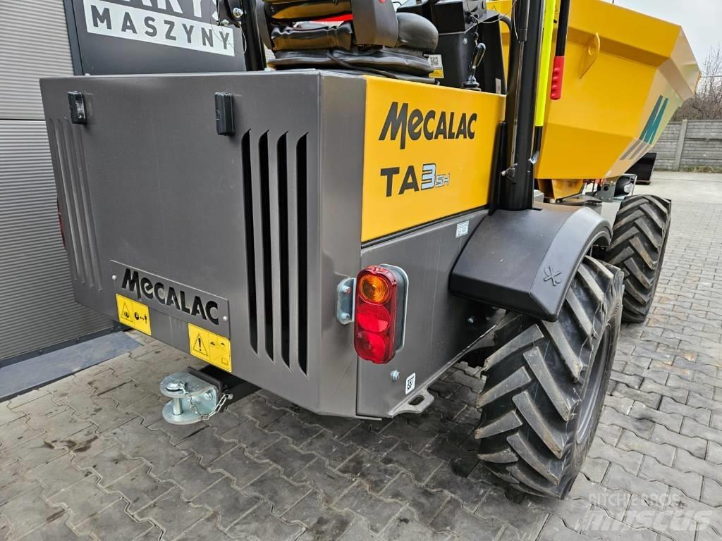 Mecalac TA3 Statybiniai savivarčiai sunkvežimiai