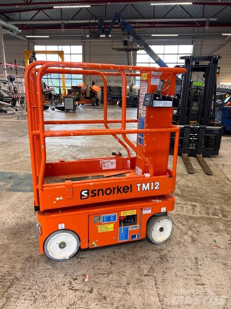 Snorkel TM 12 Vertikalūs stiebiniai keltuvai