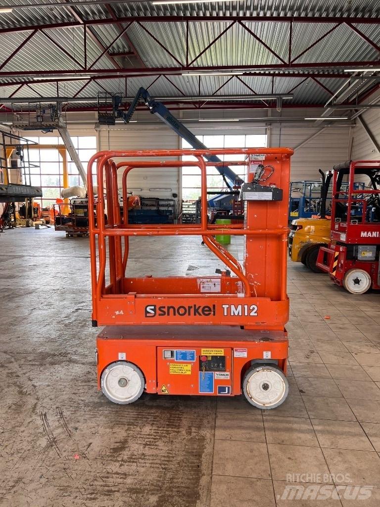 Snorkel TM 12 Vertikalūs stiebiniai keltuvai