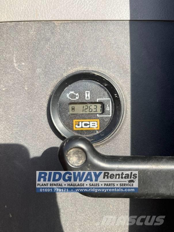 JCB 140 X Vikšriniai ekskavatoriai