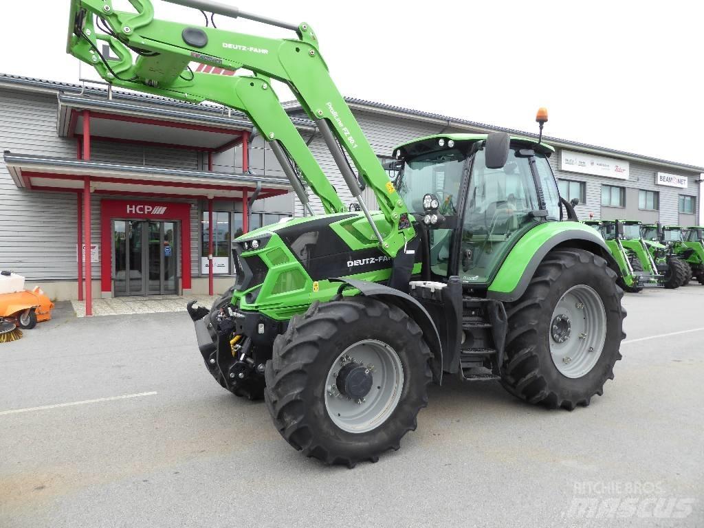 Deutz-Fahr 6175 TTV Traktoriai