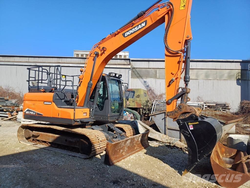 Doosan DX140LC-7 Vikšriniai ekskavatoriai