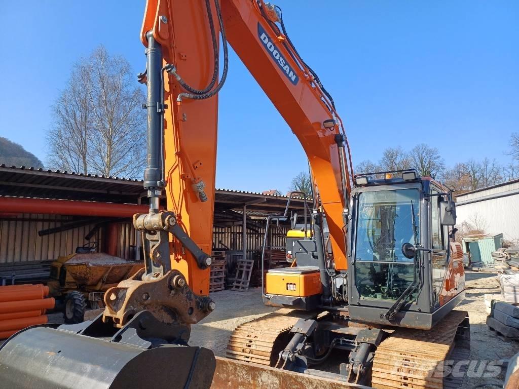 Doosan DX140LC-7 Vikšriniai ekskavatoriai