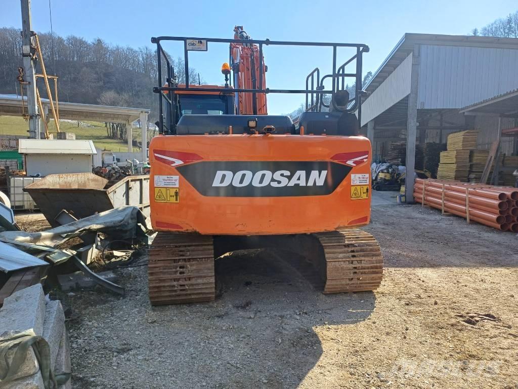 Doosan DX140LC-7 Vikšriniai ekskavatoriai