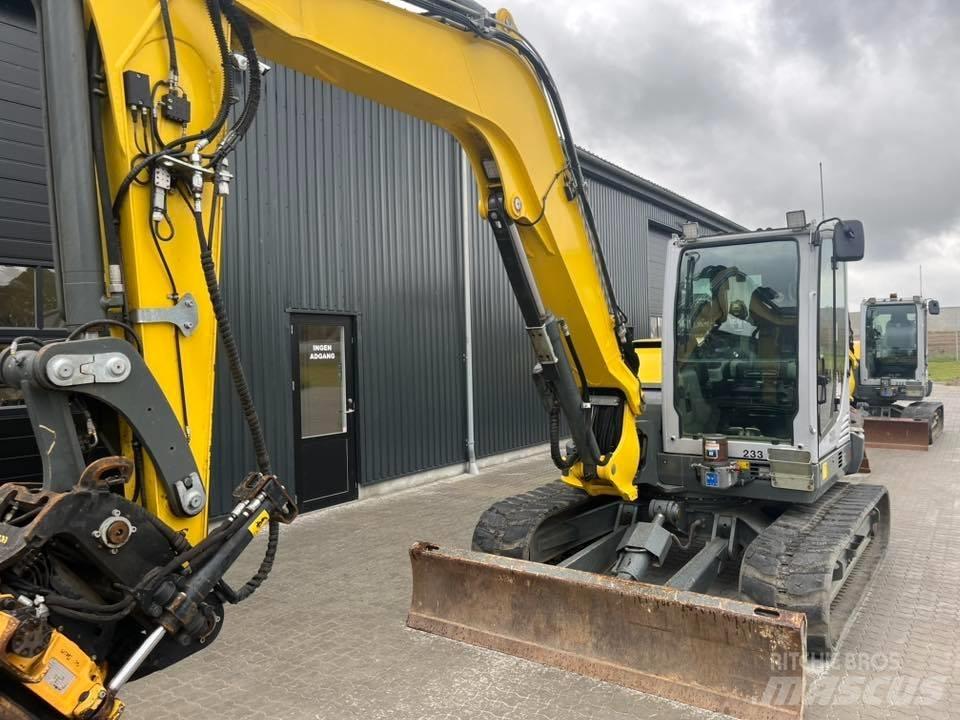 Wacker Neuson ET 90 Vidutinės galios ekskavatoriai 7-12 t