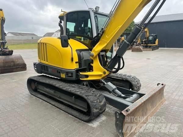 Wacker Neuson ET 90 Vidutinės galios ekskavatoriai 7-12 t