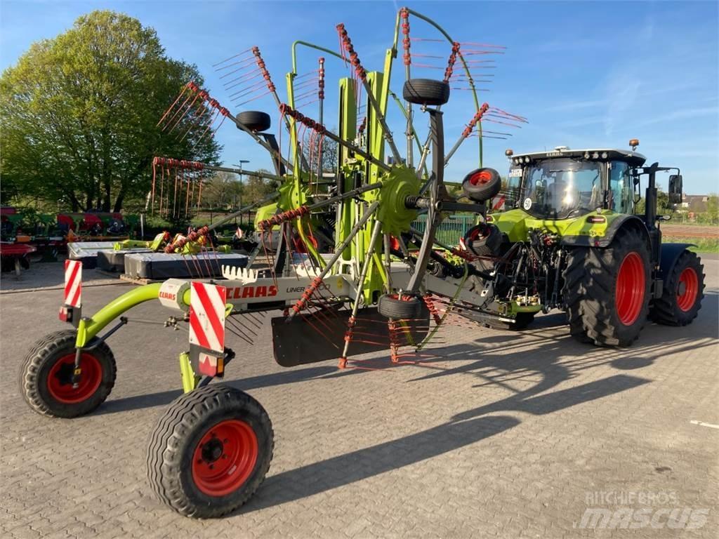 CLAAS Liner 2800 Grunto gramdymo technika