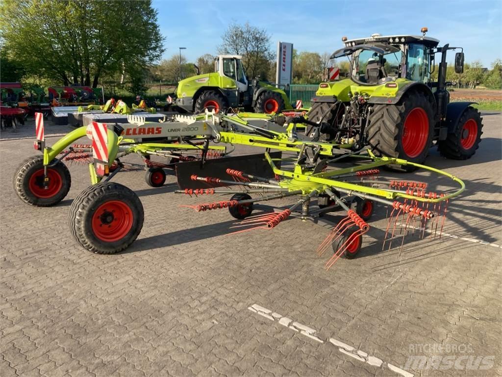 CLAAS Liner 2800 Grunto gramdymo technika