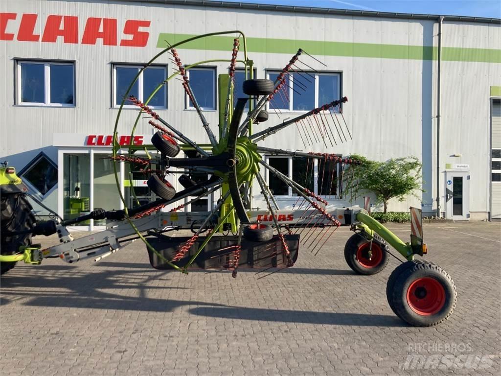 CLAAS Liner 2800 Grunto gramdymo technika