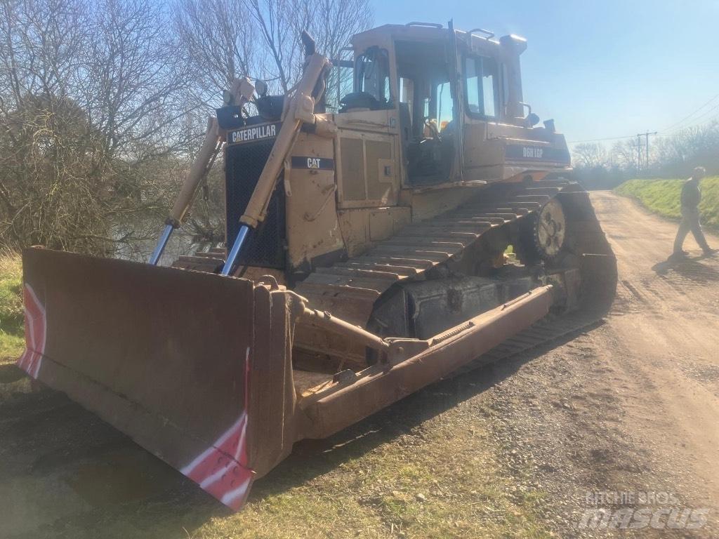 CAT D 6 H LGP II Vikšriniai buldozeriai