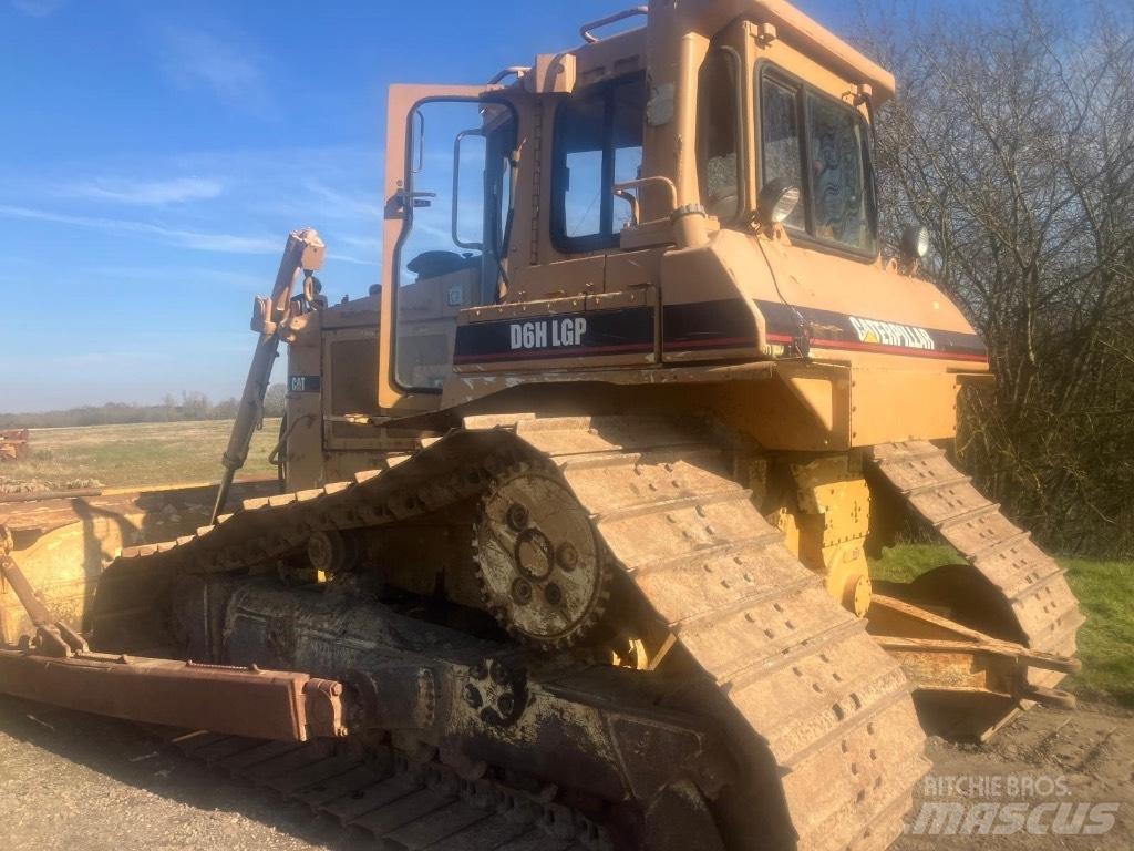 CAT D 6 H LGP II Vikšriniai buldozeriai