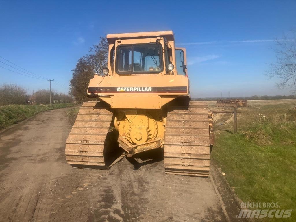 CAT D 6 H LGP II Vikšriniai buldozeriai