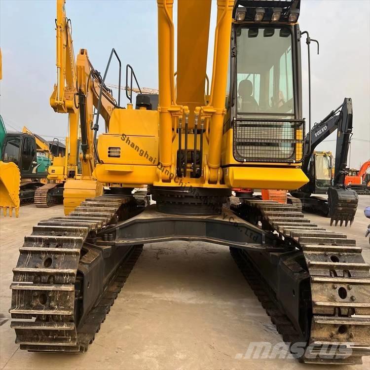Komatsu 450-8 Vikšriniai ekskavatoriai