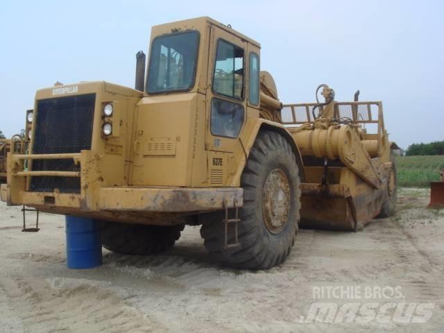 CAT 637E Frezos