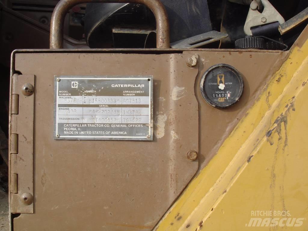 CAT 637E Frezos