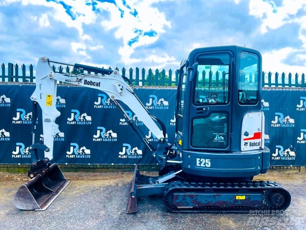Bobcat E 25 Mini ekskavatoriai < 7 t