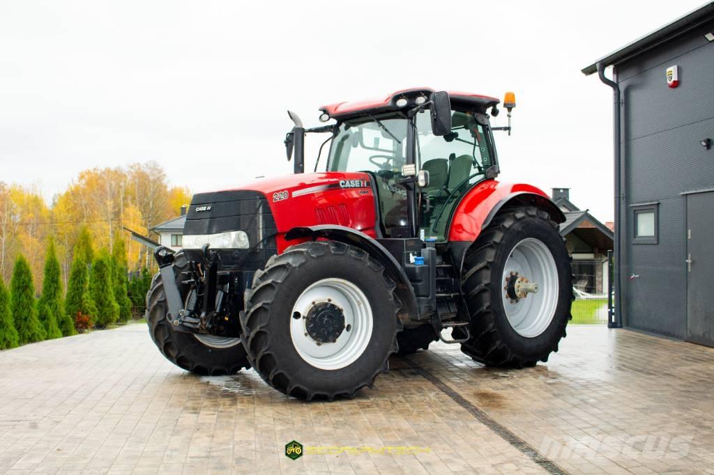 Case IH Puma 220 Traktoriai