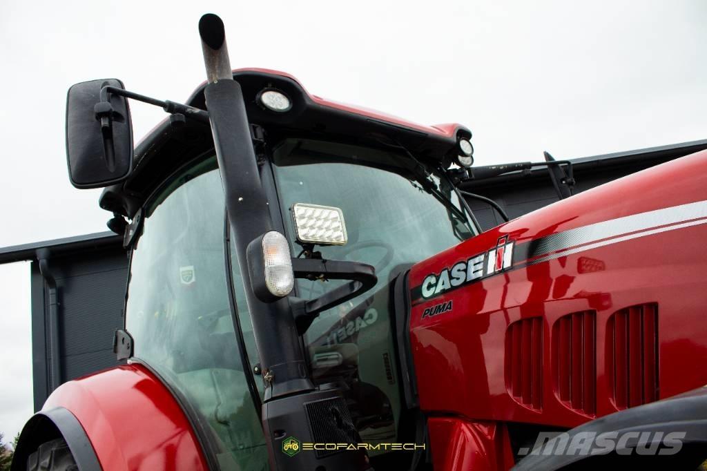 Case IH Puma 220 Traktoriai